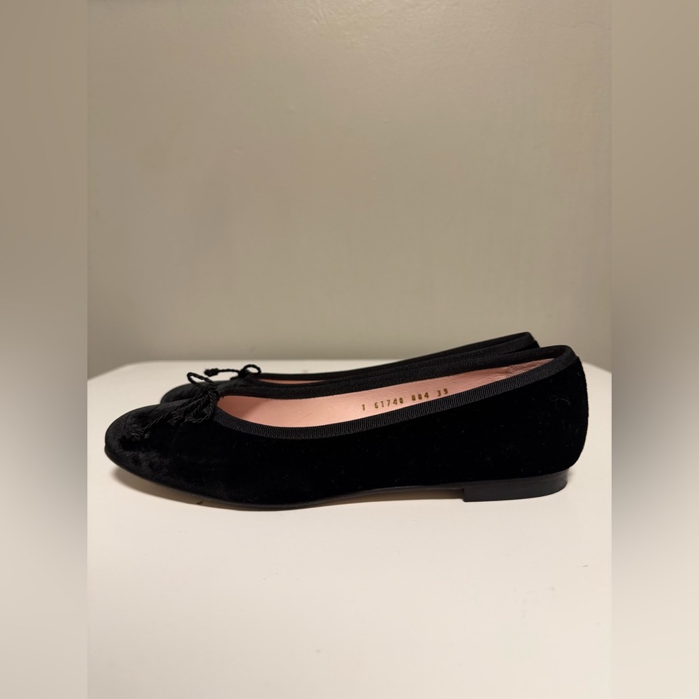 Jaime Mascaro Audrey Black Suede Ballet Flats Women’s EU 39 US 7.5